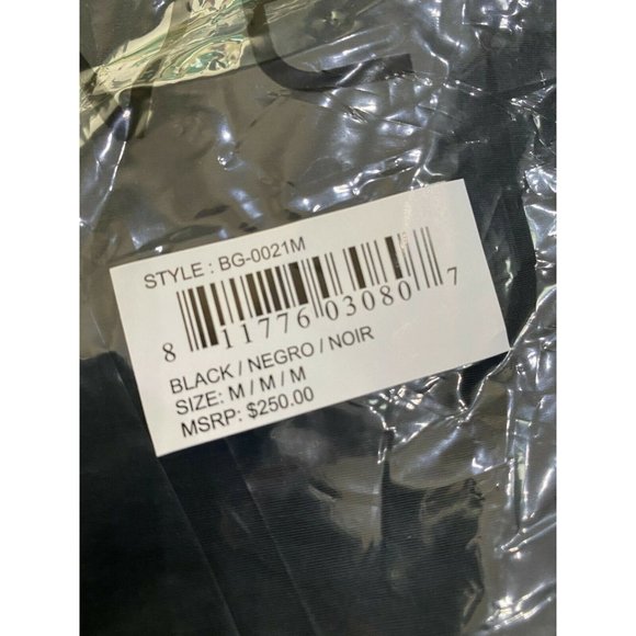 Body Glove Hooded Coach's Jacket Black NWT Medium - Picture 7 of 7